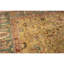High-Quality Hand-Knotted Gold And Green Area Rug