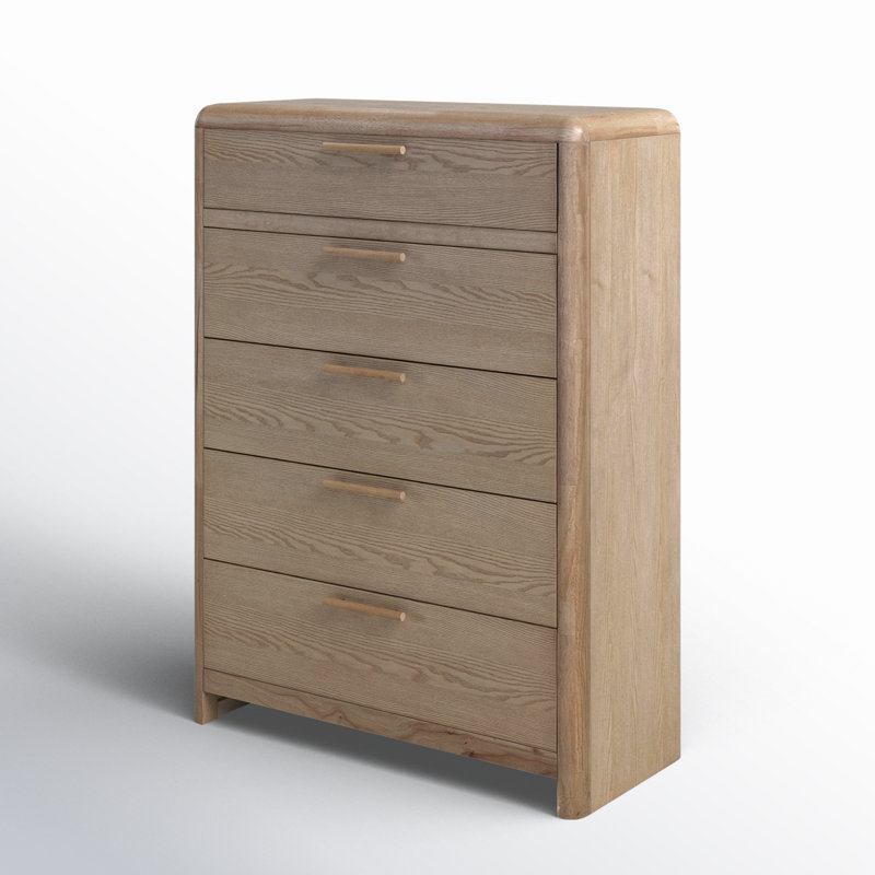 Commode 5 tiroirs Furano