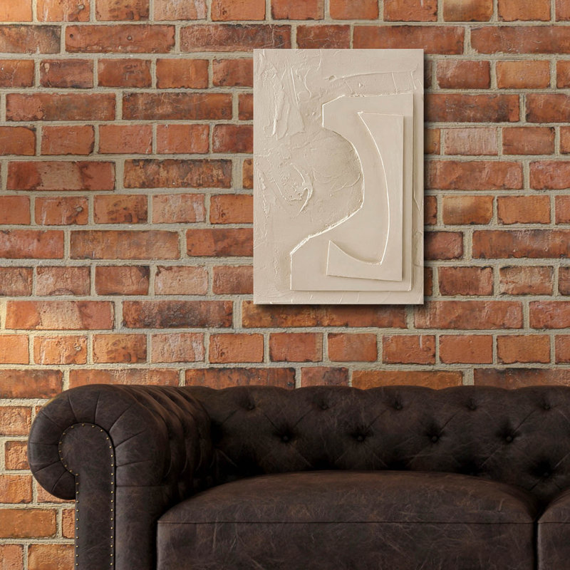  «The Simple 1» par Design Fabrikken, art mural en verre acrylique, H 24 po x l 16 po
