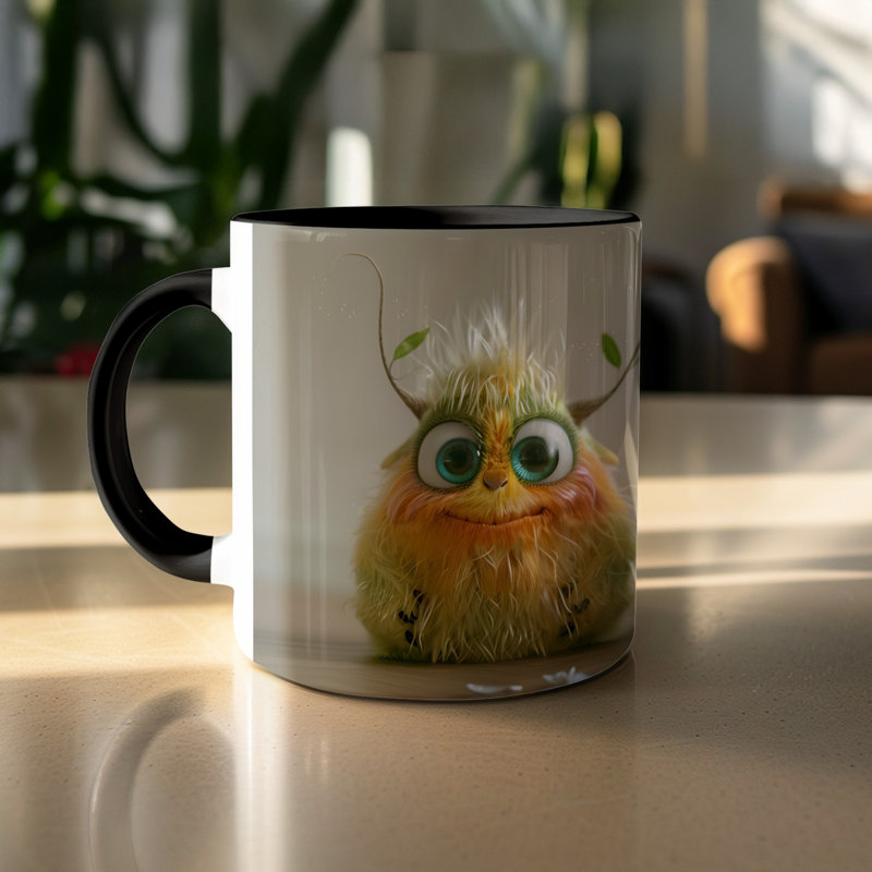 Ceramic Coffee Mug, Black