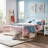 Crownover Metal Platform Bed Frame Mattress Foundation with Victorian Style Headboard/Footboard-1581415870-1592666956