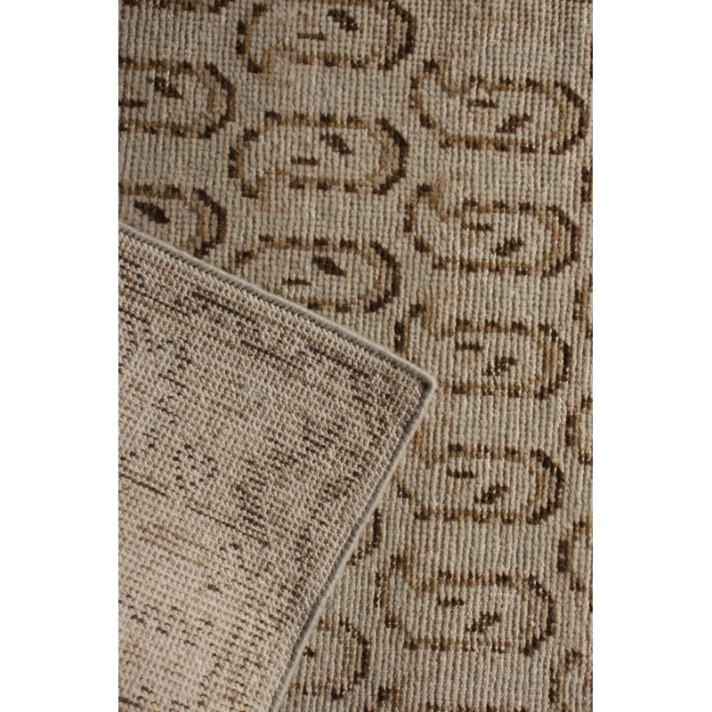 One-of-a-Kind 3'1" X 10' Hand Knotted Area Rug