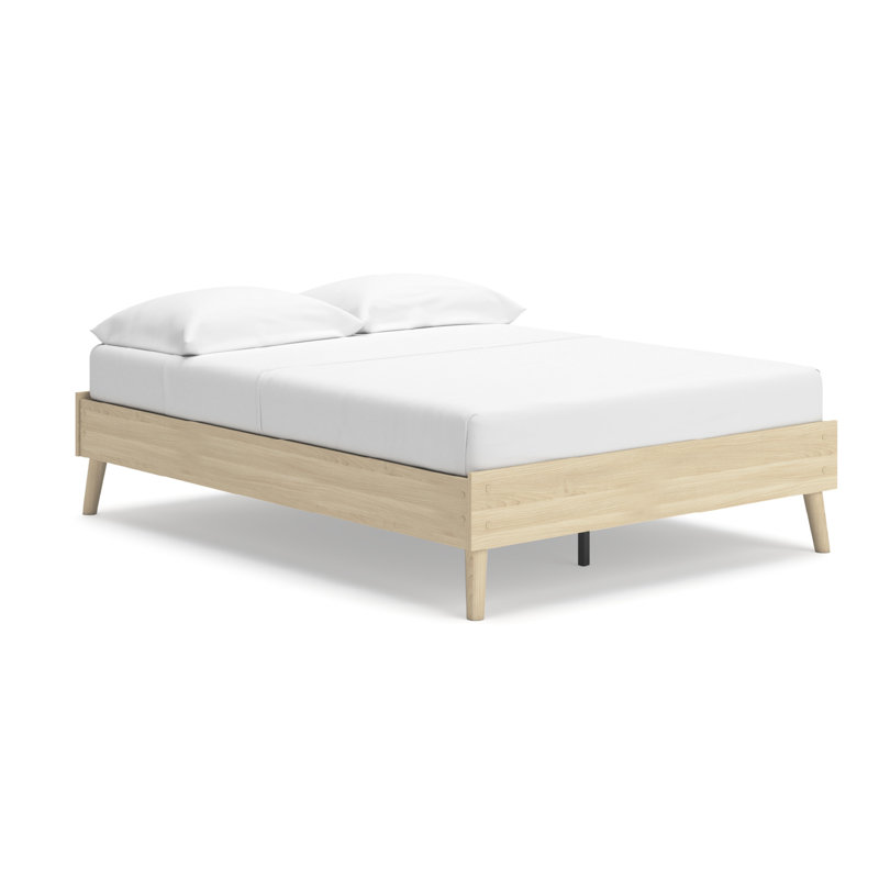 Lit plateforme Kaceion, Double