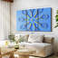 «Tennis Racket Circle» sur toile-98978535