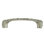 ARTS & CRAFT GINKGO 3-1/2" CENTER TO CENTER PULL IN MUSEUM GOLD PLATE
