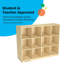 Casier de rangement 12 compartiments