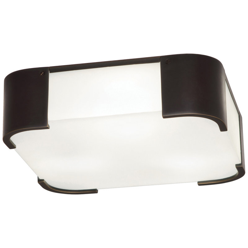 Bryce 3 - Light Flush Mount, Deep Patina Bronze