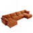 Chenille orange est en rupture de stock