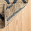 Marco Navy Jute Soumak Handwoven Rug-22511193