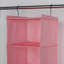 Hanging Wardrobe Storage, Advanced Oxford Cloth Hanging Closet Organiser Shelves Set For Clothes Shoes, 4-Shelf, Washable-42023420