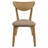 Barlow Light Walnut 5-Piece Round Dining Set