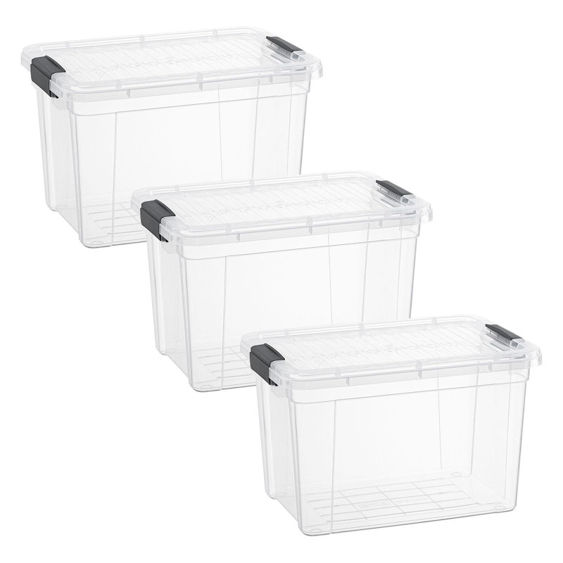 Boîte de rangement transparente Superio, 3