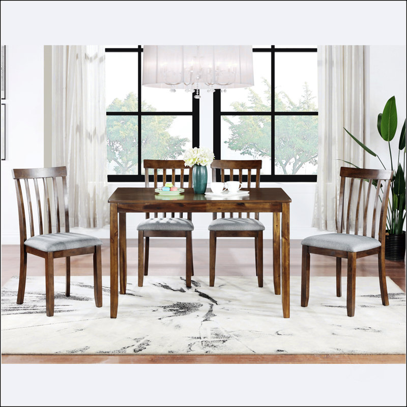 Wooden Dining Rectangular Table