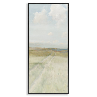 Path To Beach Framed Giclee Art by Steller Design Studio