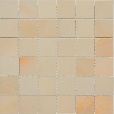 Venataro 2-in. x 2-in. Polished Natural Stone/ Marble Porcelain Floor and Wall Mosaic Tile