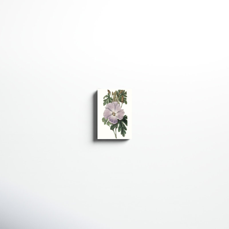 «Lavender Beauties I», peinture sur toile, H 12 po x l 8 po