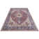 Anthea Tufted Plum Red Rug