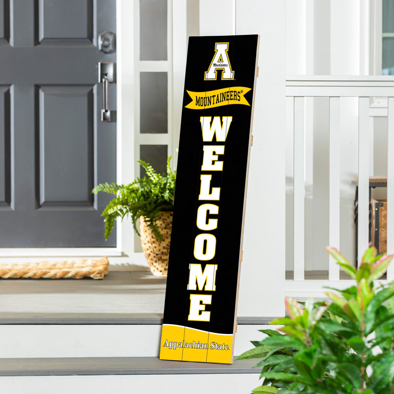 Enseigne murale 47 po NCAA, NCAA Appalachian State