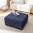 Ashyiah 32'' Wide Upholstered Tufted Ottoman-47627821