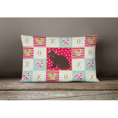 Patchwork Outdoor Throw Pillow