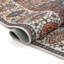 Tapis oriental bleu et rouge Lotus-69846808