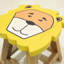 Tabouret pour enfants
