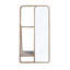 Grand cintre avec miroir 38 x 23 x 71,5 po