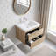 Meuble-lavabo flottant 24 po avec lavabo-566121313