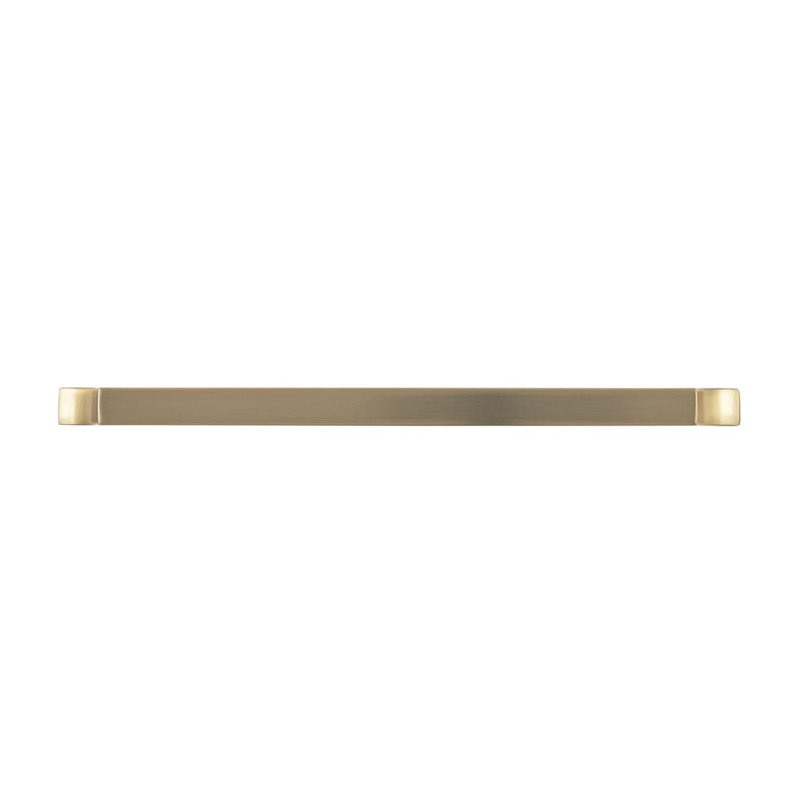 Monarch Collection Pull - Cabinet Pull - Transitional Hardware for Drawers & Cabinets, Champagne Bronze, 6-5/16"