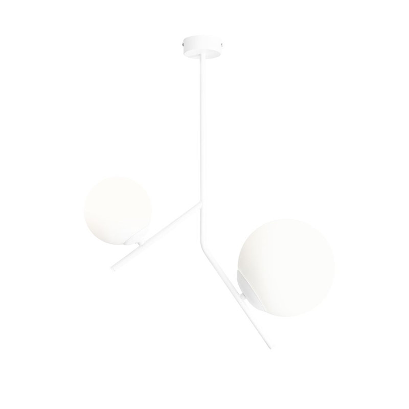 Purcell Ceiling Lamp, White