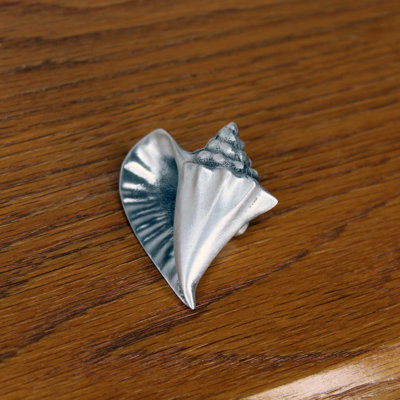 2" Conch Shell Knob