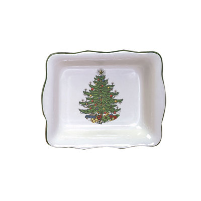 The Holiday Aisle® Earthenware Stainless Steel Candy Bowl