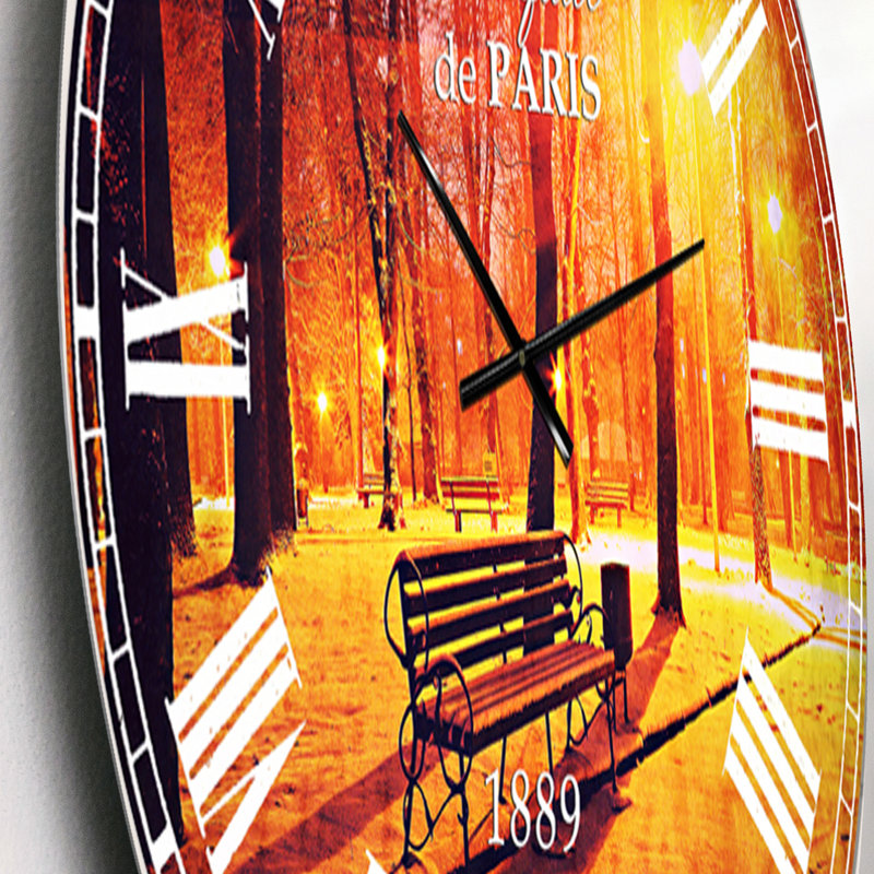 Horloge murale Swigart, Petit