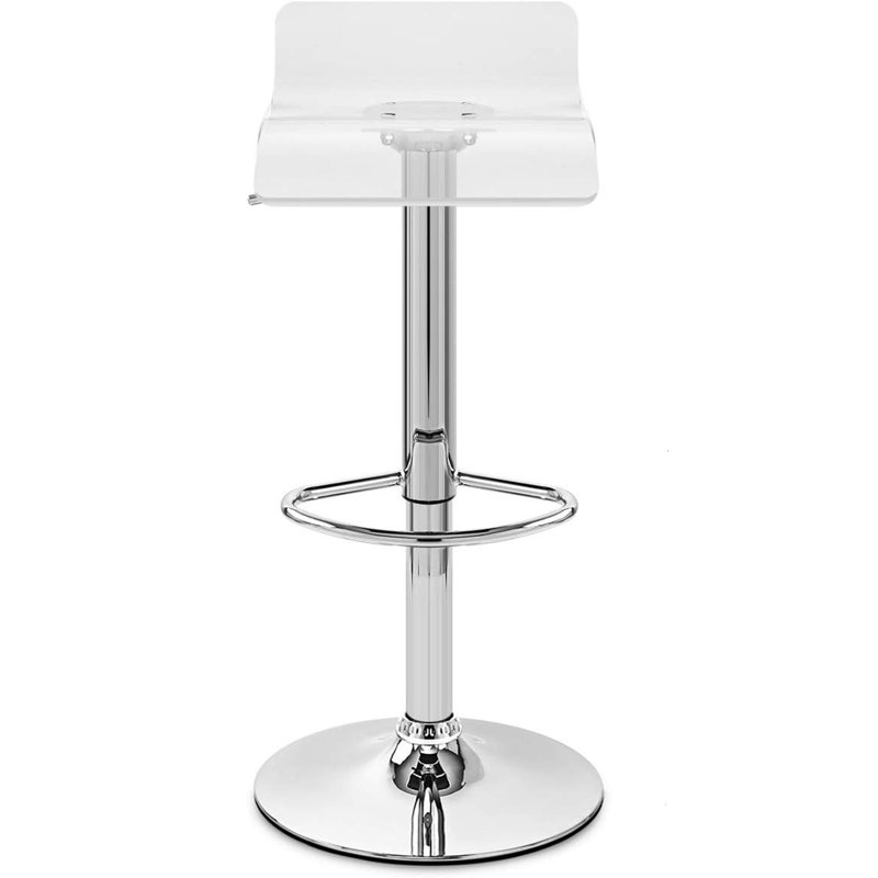 Tabouret transparent