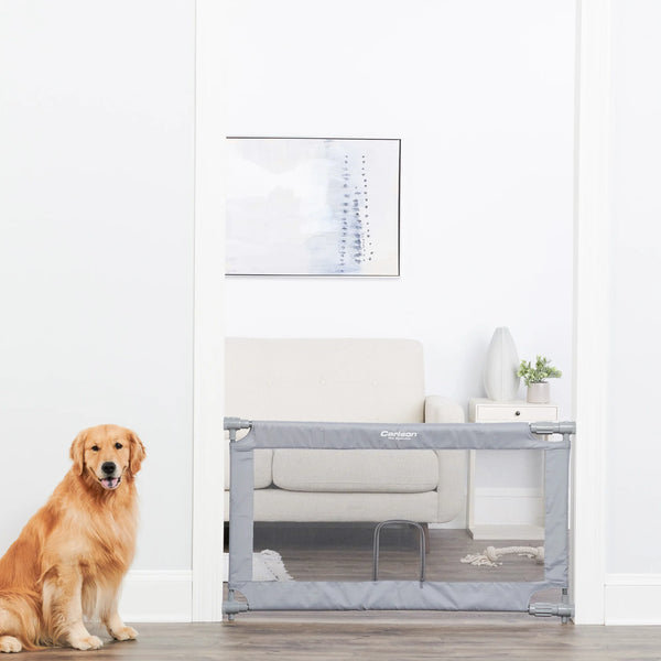Metal Pressure Mounted Pet Gate