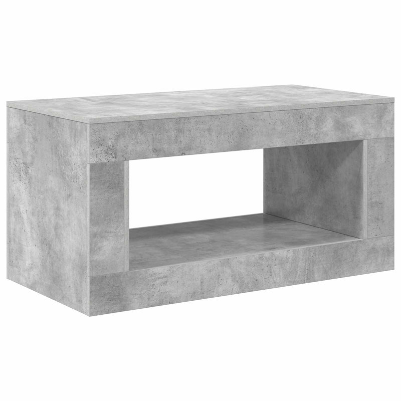 Coffee Table, Concrete Grey, Concrete Grey, Concrete Grey