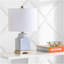 Lampe de table en métal Aftinia