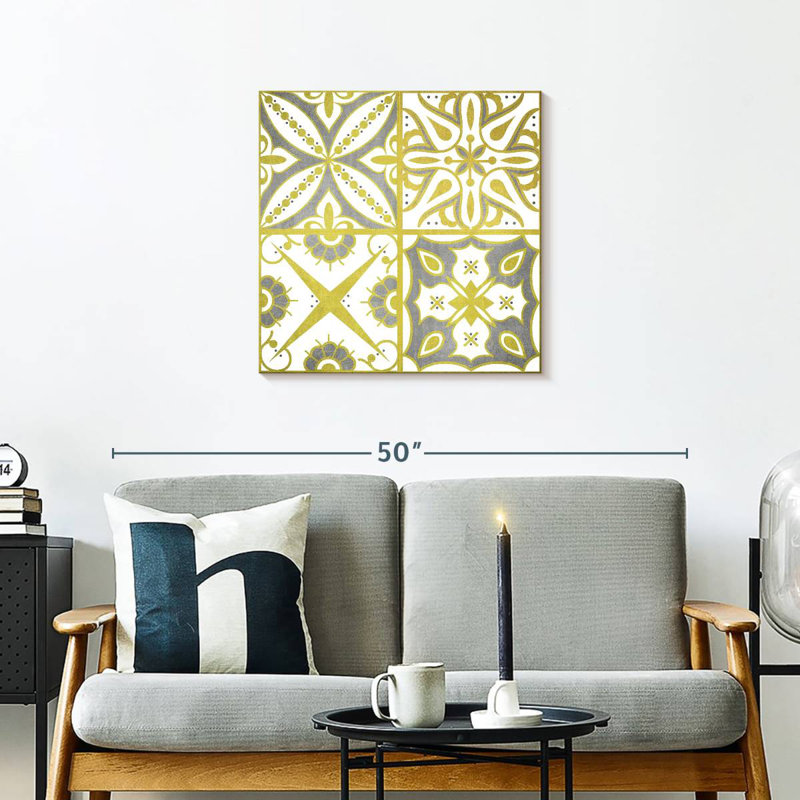 Carreaux azulejo Kerner Lime Gold