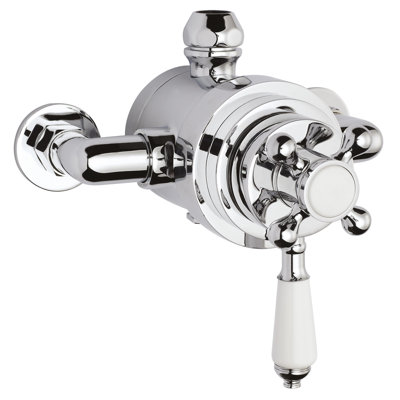 Edmunds Single Concealed Thermostatic Shower Valve