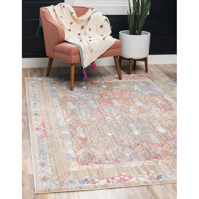Rosamonde Abstract Indoor Rug