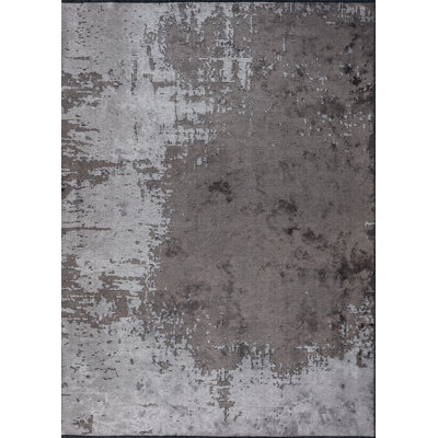 Rapture Gray Abstract Luxury Area Rug