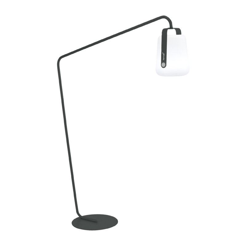 Balad Outdoor Wall Lantern, Anthracite