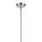 15.25" 1-Light Cone Pendant with Clear Glass-246405443