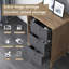 MDF Rectangle Accent Cabinet