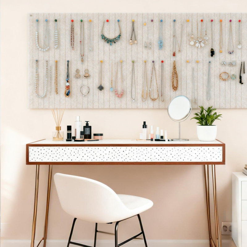 Ensemble de babillards en feutre 59 "x 36", tableau mural décoratif avec 30 punaises et 15 carreaux muraux pour le bureau, la maison, l'école et les mémos