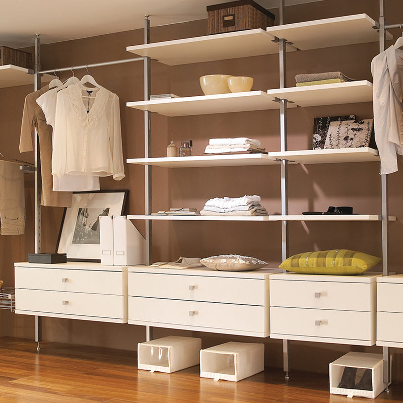 Aura 235cm - 355cm Closet System