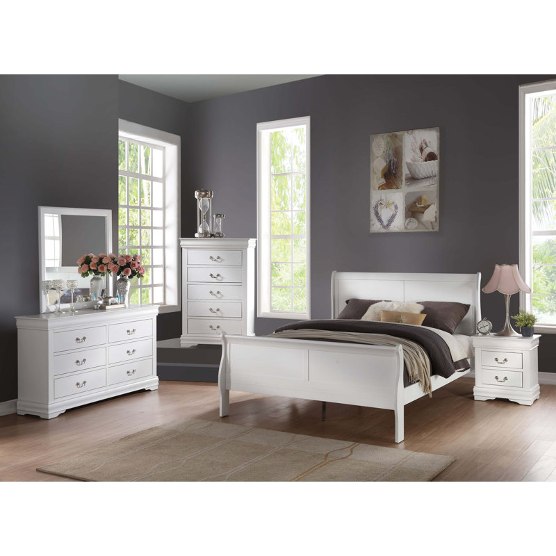 Louis Queen Bed