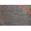 Tapis bleu à motif floral Oushak 8 x 9