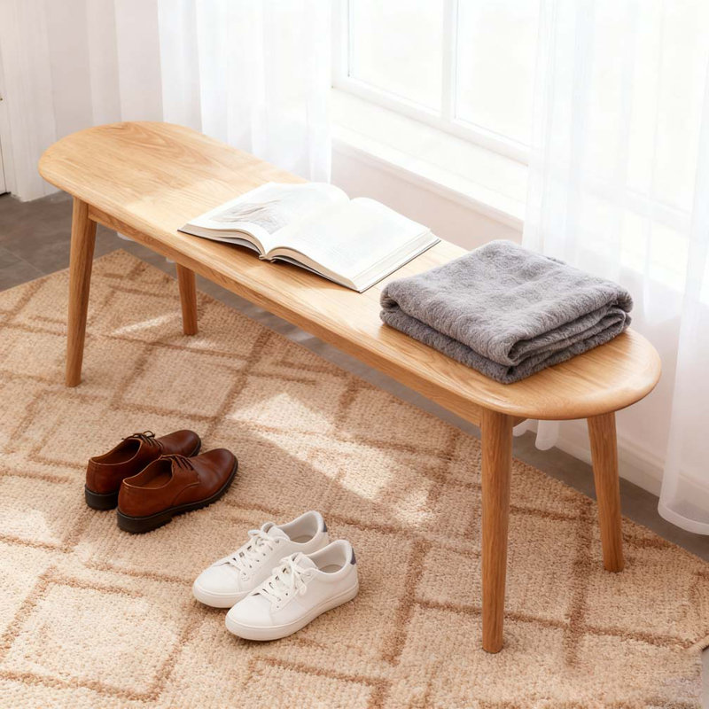 Natural Oak Wood for Dining Bench, Oak