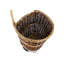 Wicker Wheeled Shopping Basket 
